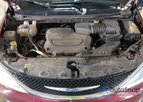 2019 Chrysler Pacifica Touring Plus from USA, damaged, VIN 2C4RC1FG3KR589322